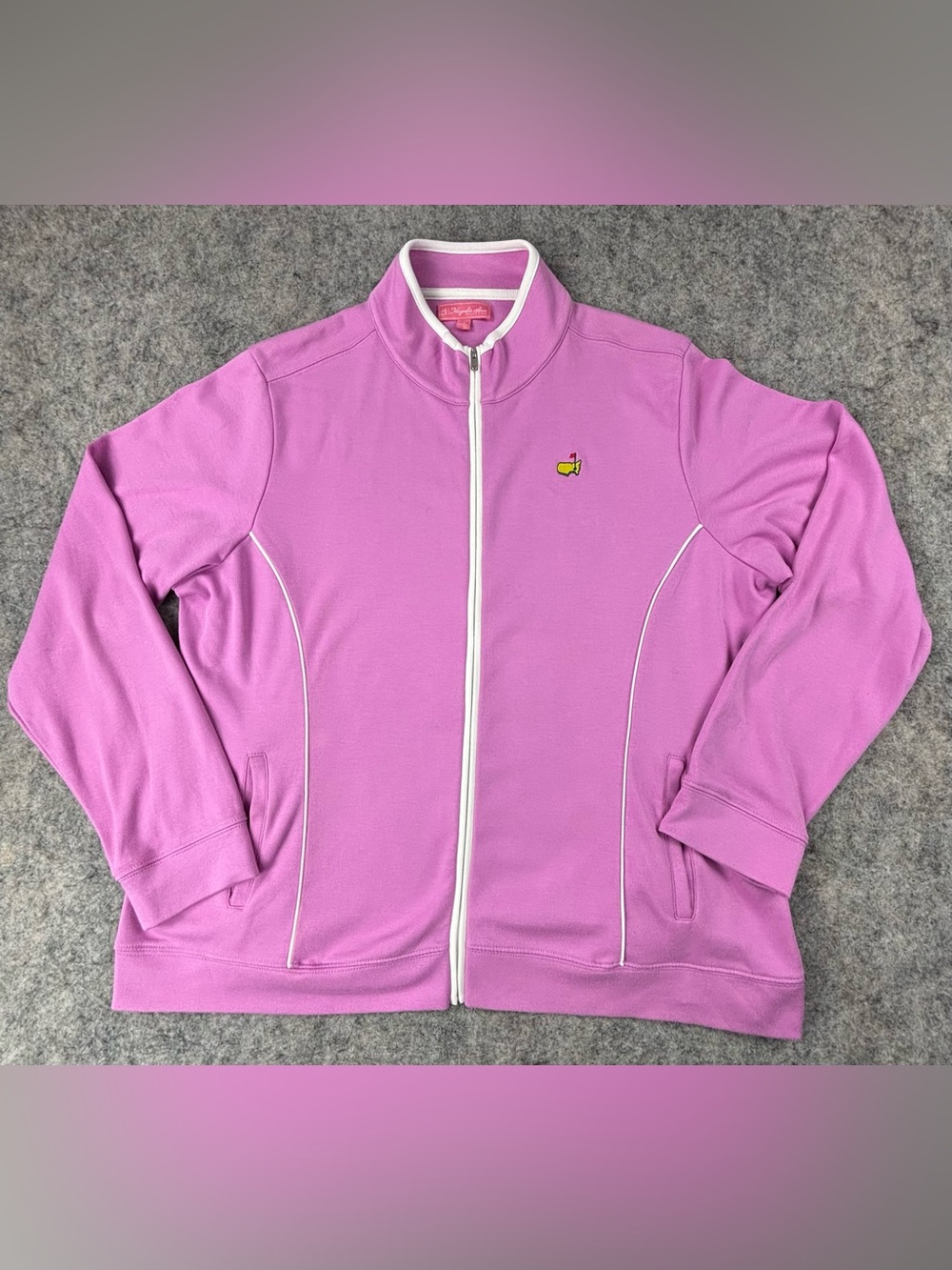 Magnolia Lane | Masters | Golf Full Zip Jacket | Women’s Size 1X